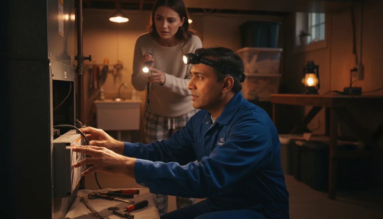 Emergency HVAC Repair in Aurora, ME near me · HVAC